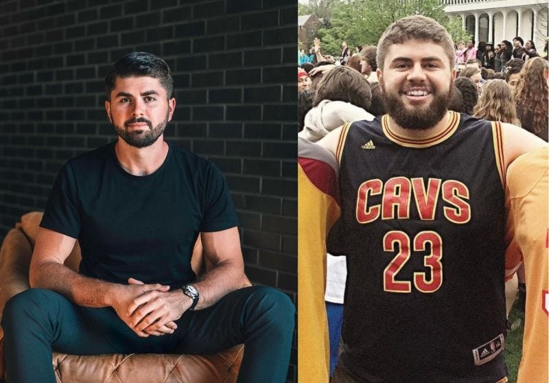 Dickie Bush 🚢 on LinkedIn: Over the last 5 years, I lost 100 pounds and  wrote every morning for 90… | 166 comments