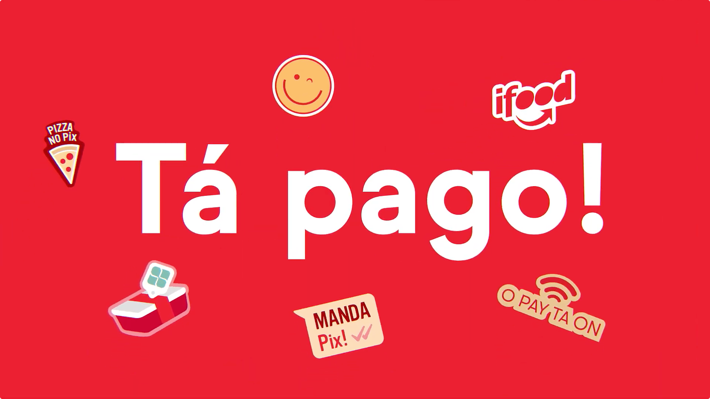 Itaú Unibanco e iFood saem à frente com parceria que facilita o pagamento via Pix