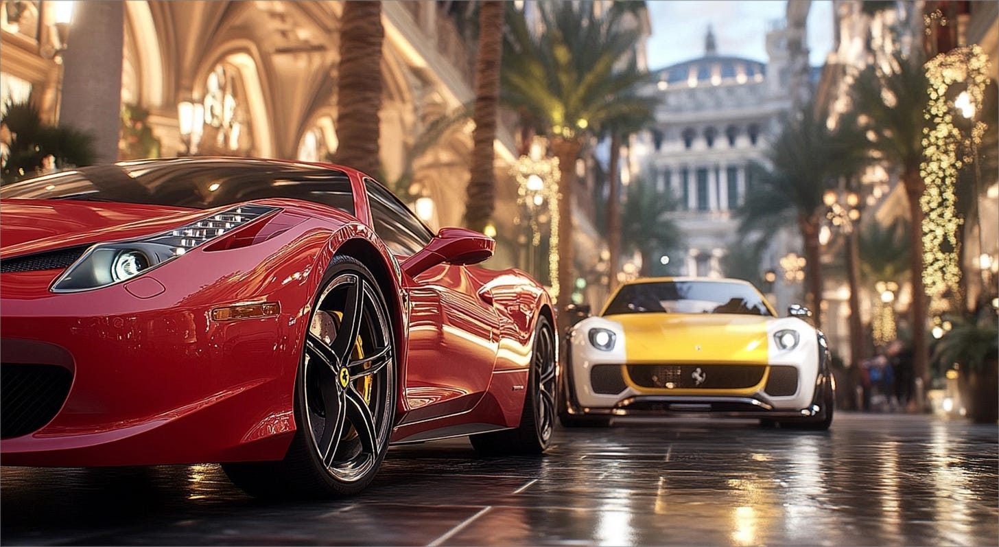 coches de lujo en Dubai