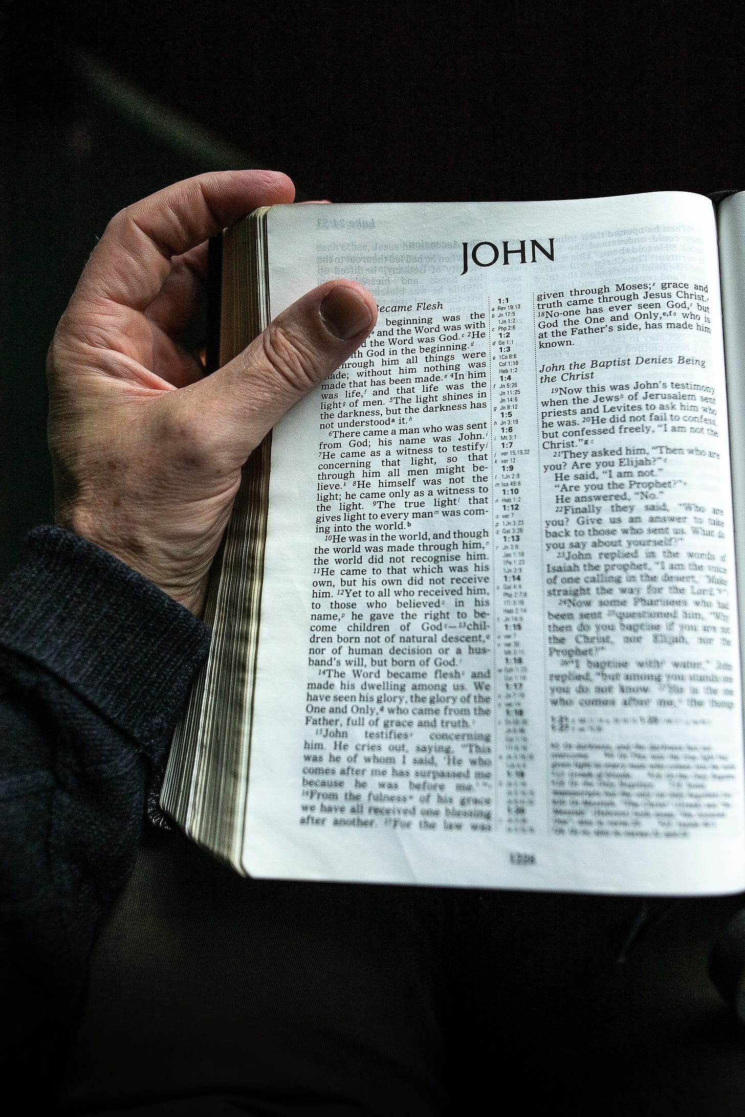 HOW DOES APOSTLE JOHN PROVE THE DEITY OF CHRIST IN HIS GOSPEL ACCOUNT? (2 of 4)