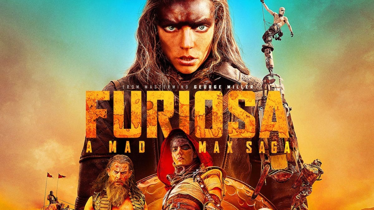 Furiosa – A Mad Max Saga at the Commodore Theatre – City Of Portsmouth  Events