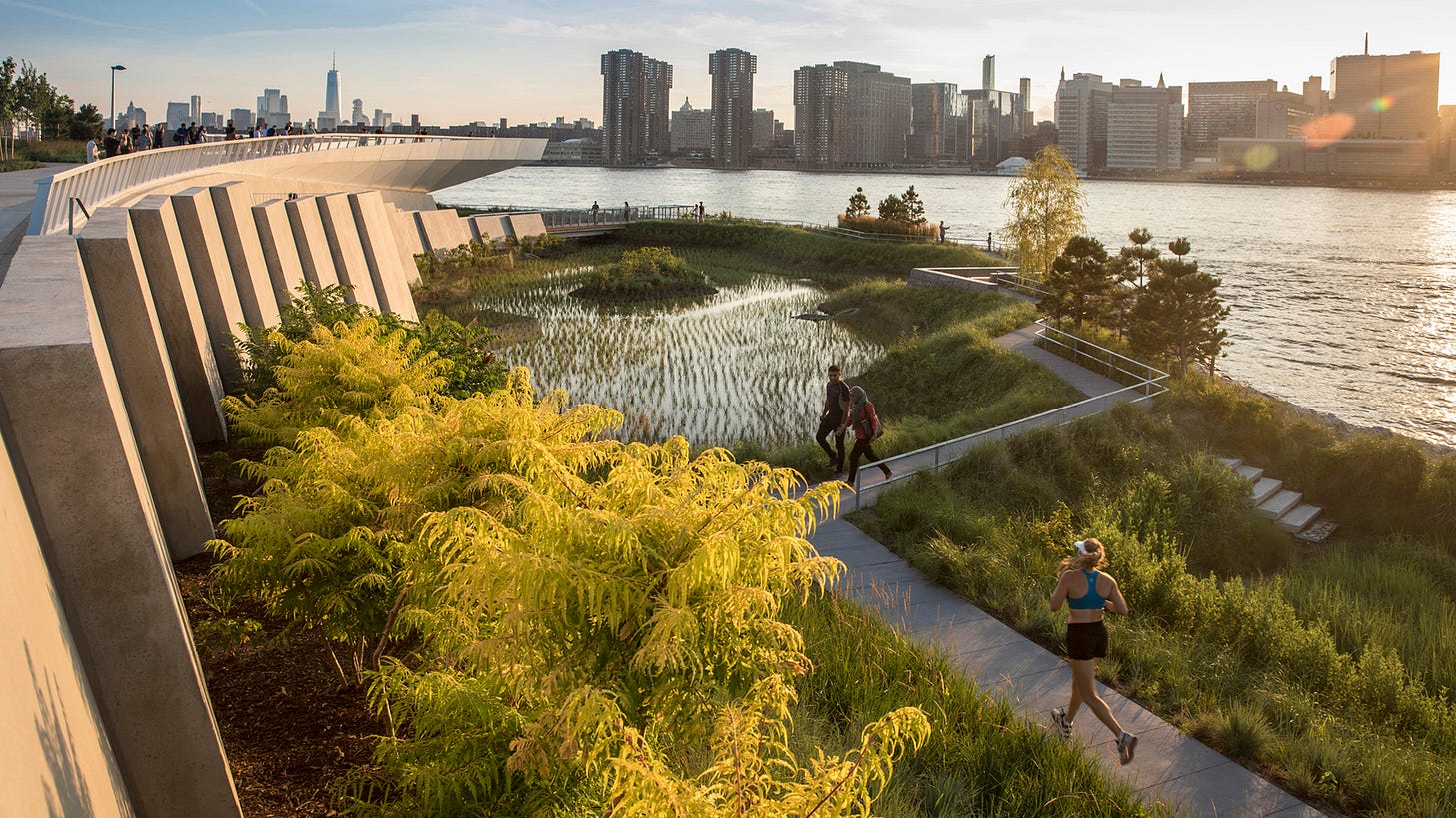 Hunter's Point South Waterfront Park - SWA Group
