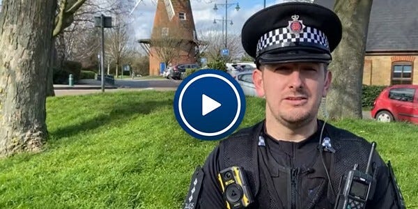 Chief Inspector Paul Hogben - District Commander for Castle Point and Rochford