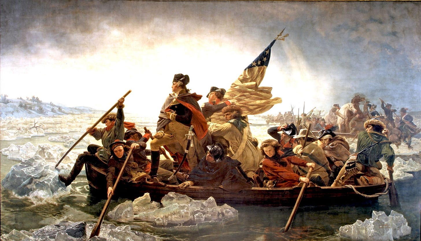 George Washington's Crossing of the Delaware River