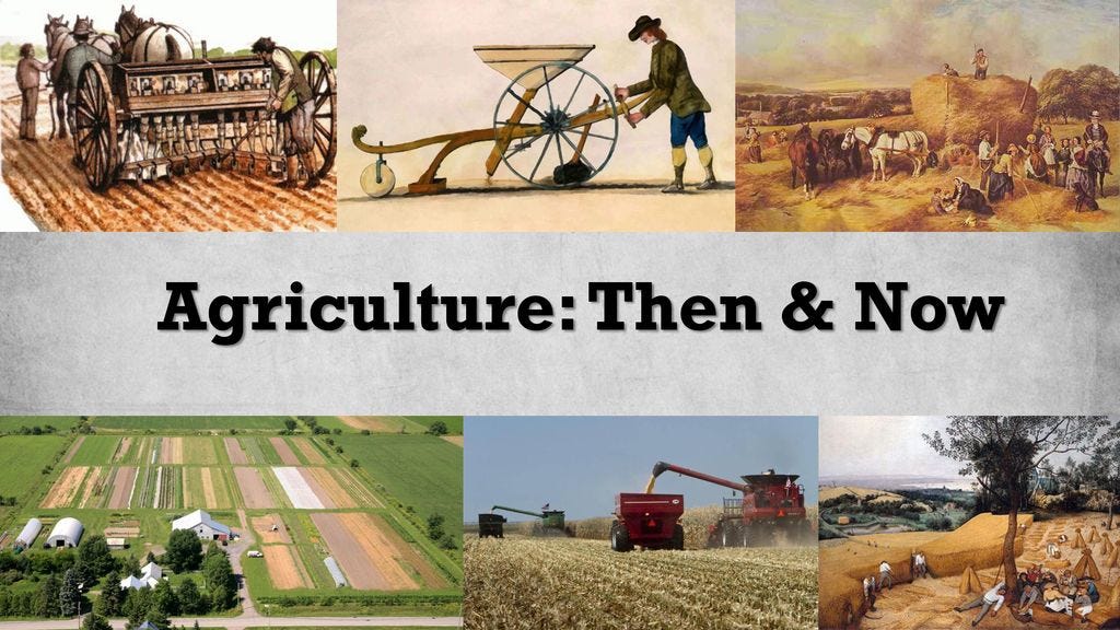 Start-up Task List some of the changes that happened during the Agricultural  Revolution in Britain. - ppt download