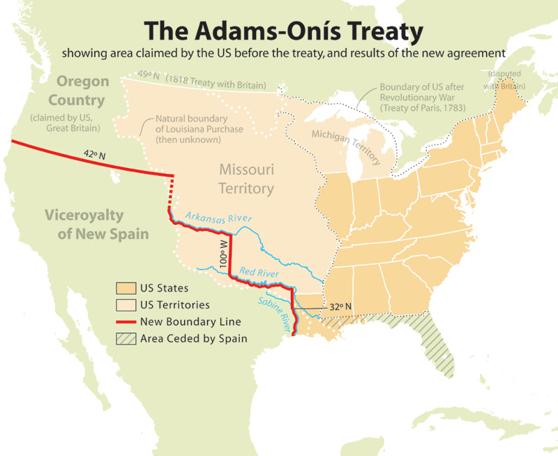 Adams–Onís Treaty - Wikipedia