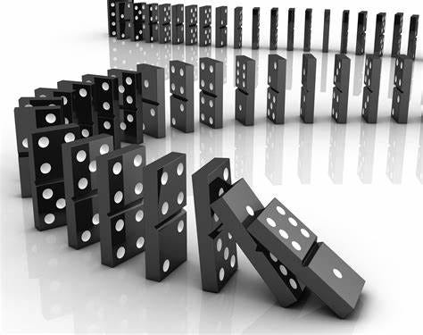 The meaning and symbolism of the word - «Dominoes»