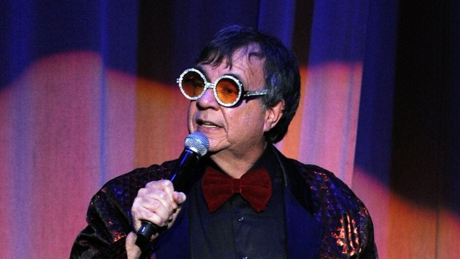 Sal Piro speaks onstage during The Rocky Horror Picture Show 35th anniversary to benefit The Painted Turtle at The Wiltern on October 28, 2010 in Los Angeles, California.