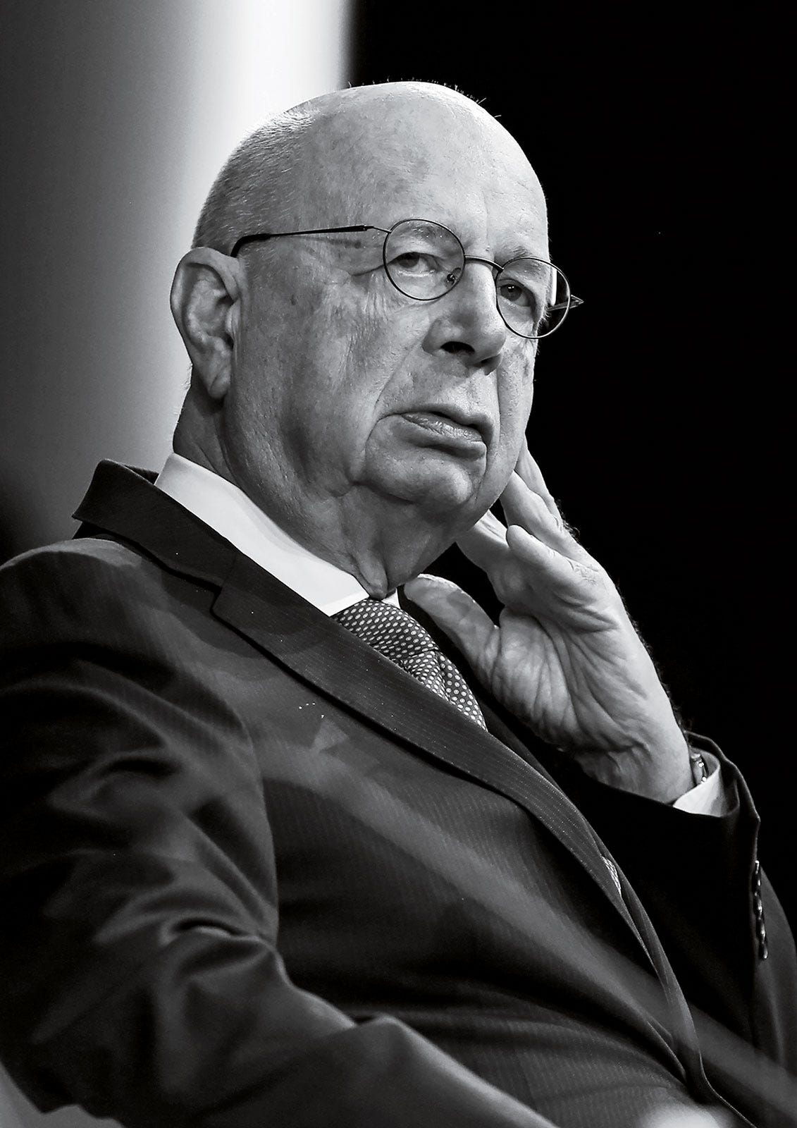Klaus Schwab on Reimagining Capitalism to Better Economy ...