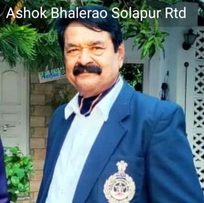 Former Mumbai DCP Ashok Sadashiv Bhale Rao Dies of Heart attack