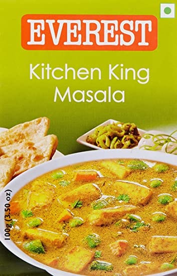 Everest Masala, Kitchen King, 100g Carton : Amazon.in: Grocery & Gourmet  Foods