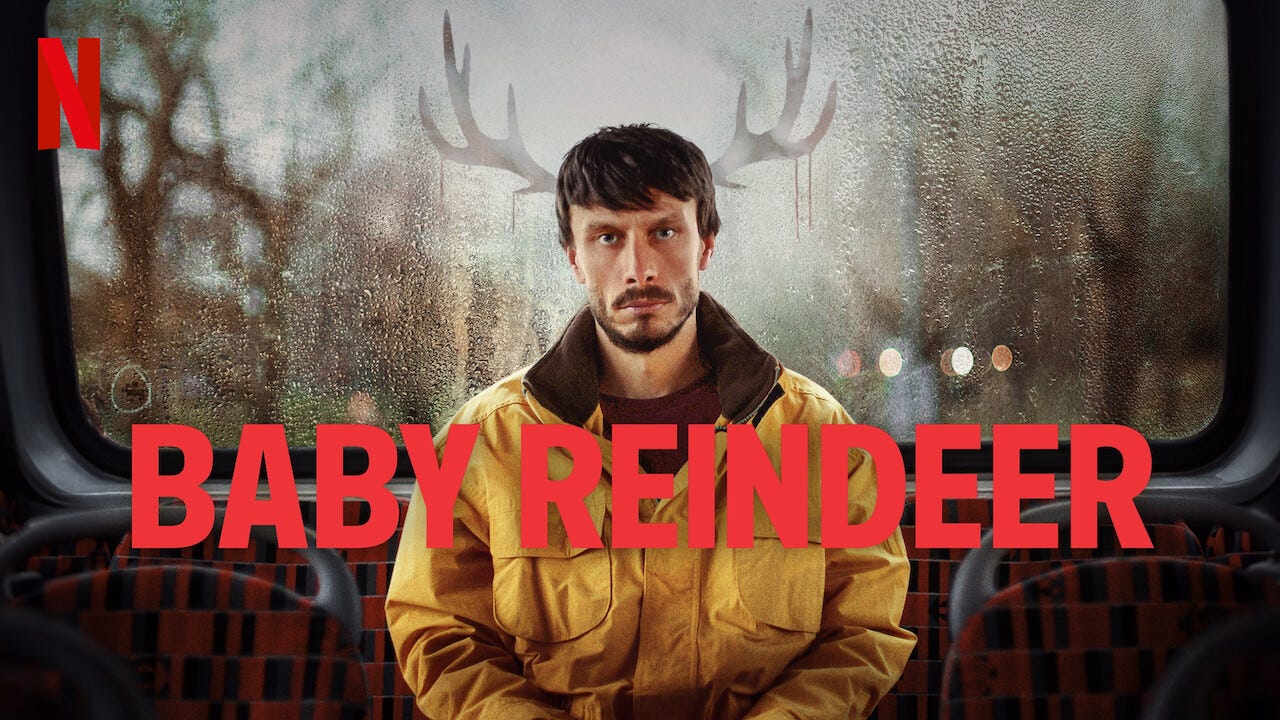 Baby Reindeer on Netflix | Double Take TV Newsletter | Jenni Cullen