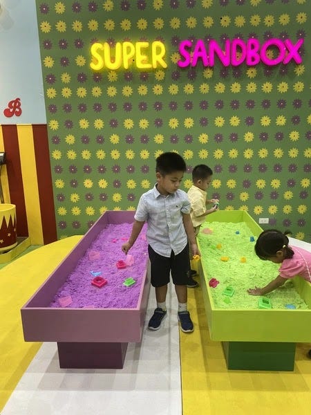 Super Sandbox at Gootopia