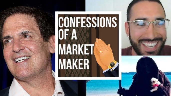 Confessions of a Market Maker - YouTube