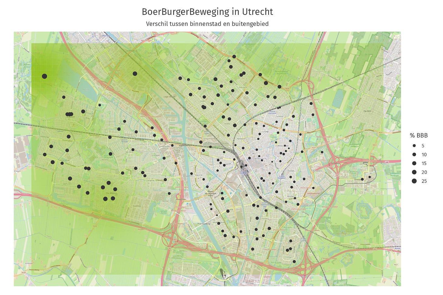Boer Burger Beweging in Utrecht