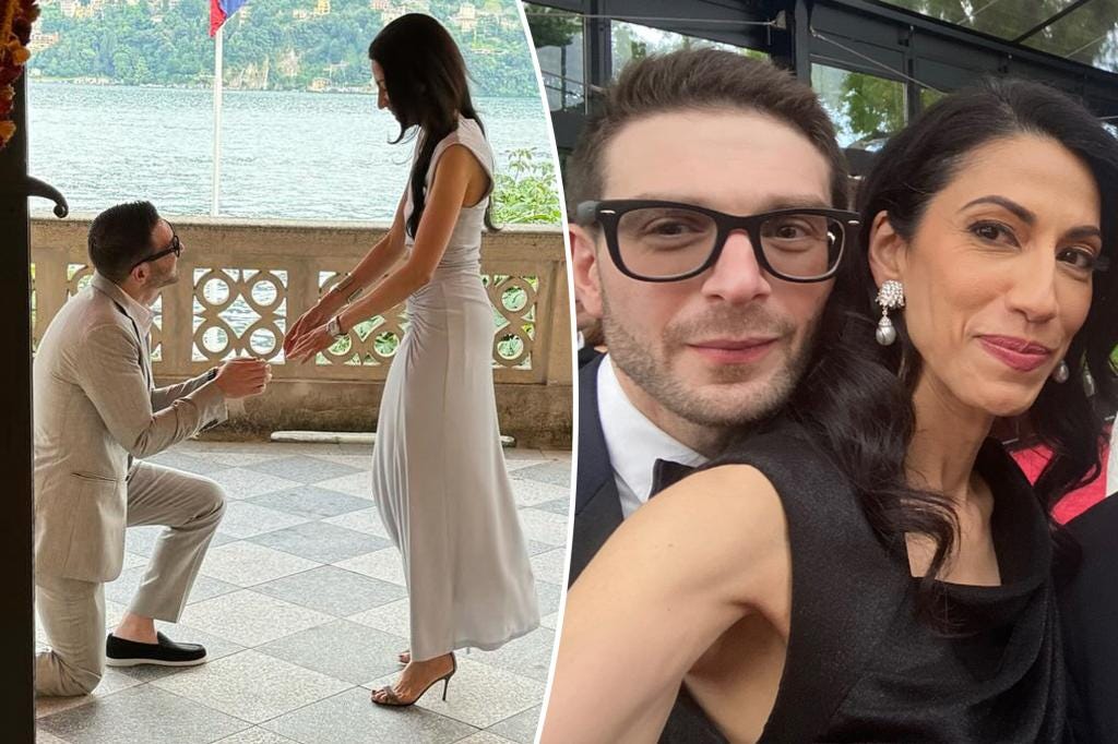 Huma Abedin Reveals Relationship with George Soros' Son Alex Soros - MWCD