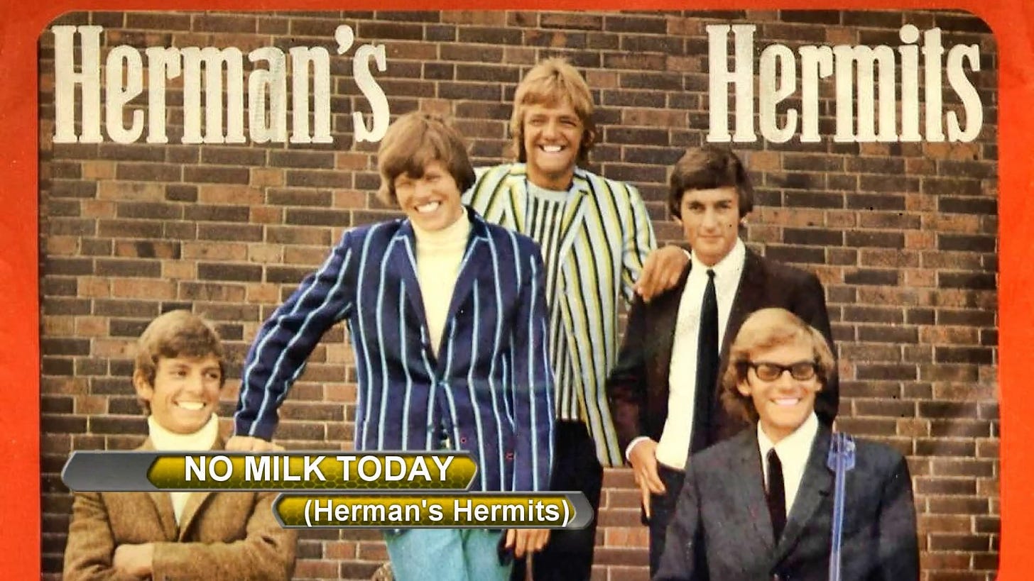 No Milk Today (HERMAN'S HERMITS)- Bich Thuy cover - video Dailymotion