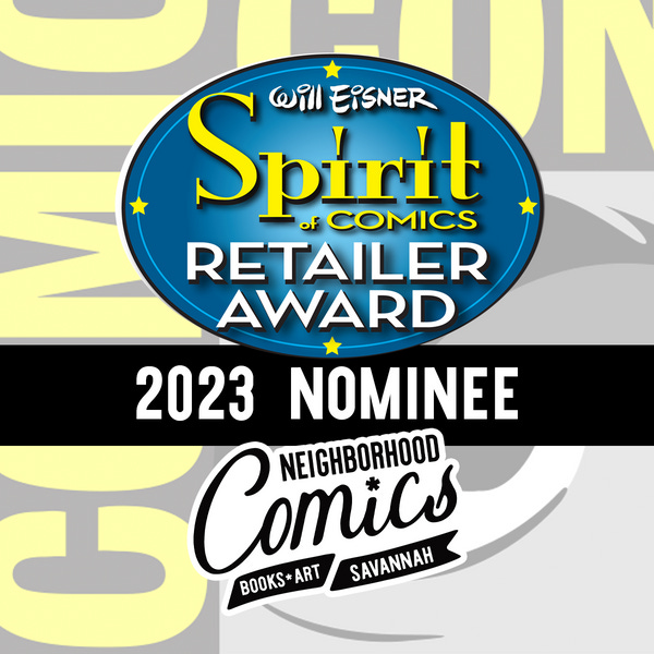 eisner spirit of comics retailer award nominee