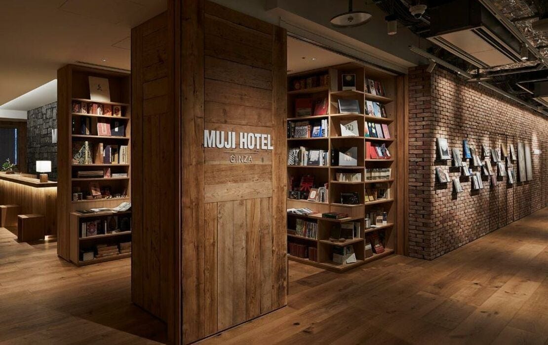 MUJI HOTEL GINZA, a Design Boutique Hotel Tokyo, Japan