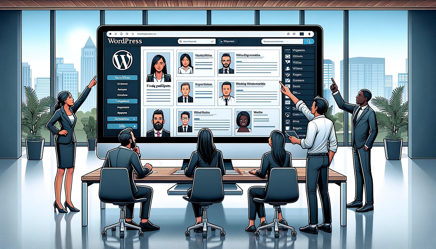 How to Find Candidates on WordPress Sites