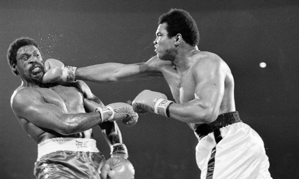 On this date: A brutal knockout by Muhammad Ali