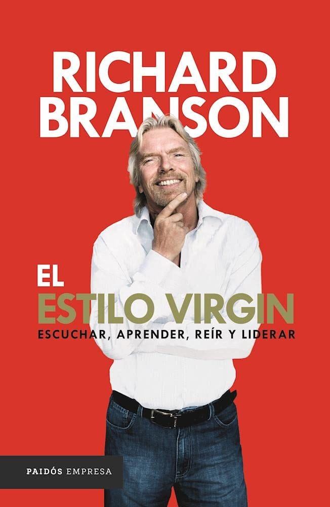 El estilo Virgin : Richard Branson, Branson, Richard: Amazon.com.mx: Libros