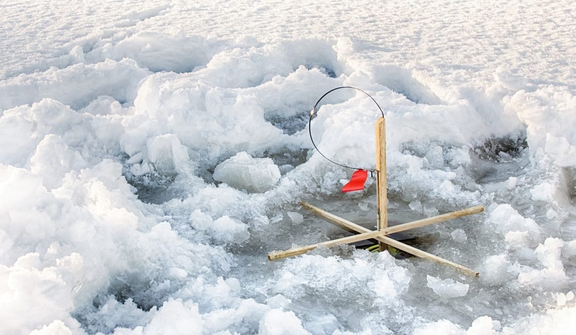 How to Build an Ice Fishing Tip-Up