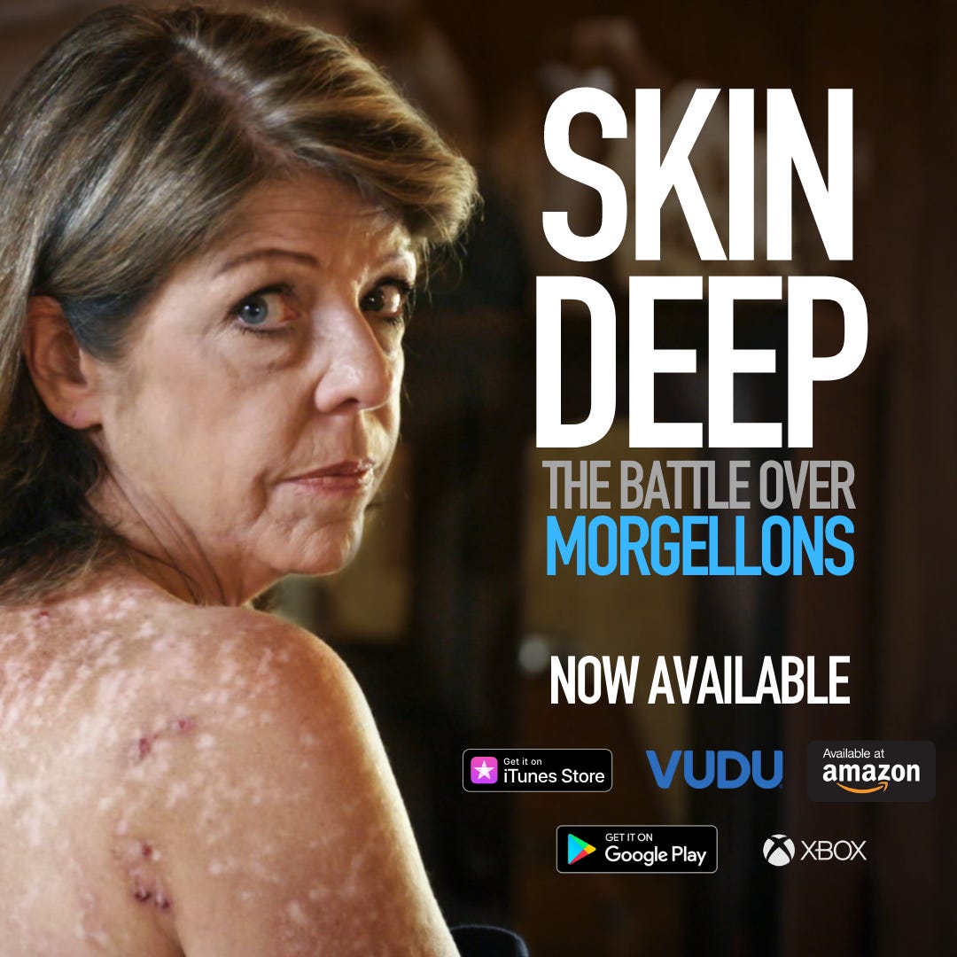 Morgellons Disease Documentary SKIN DEEP