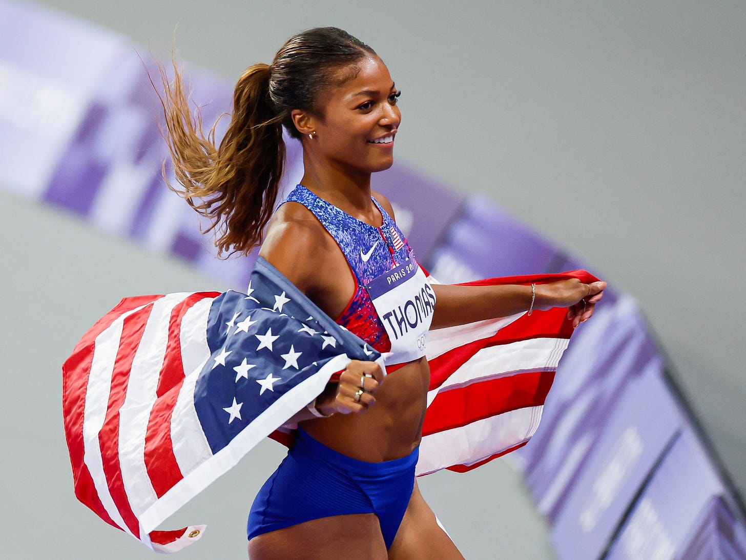 Team USA's Gabby Thomas on Her Star-Making 200-Meter Final, Chatting With  Snoop Dogg, and Giving Back to Her Community in Austin | Vogue