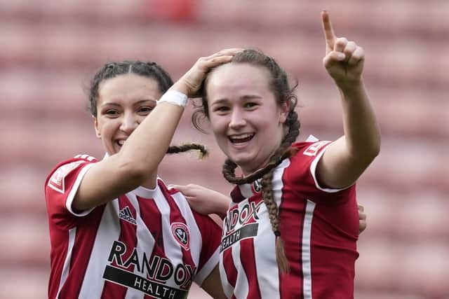 Sheffield United Women's star reveals premonition in impressive 2-1 win  over London City Lionesses | The Star