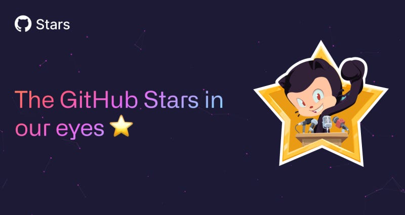 Introducing the GitHub Stars Program ⭐️ - The GitHub Blog