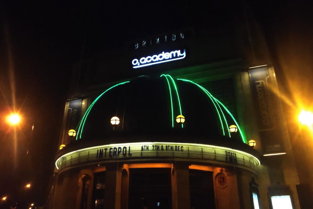 Interpol @ Brixton Academy, London (06/12/10) | Dan Newman | Flickr