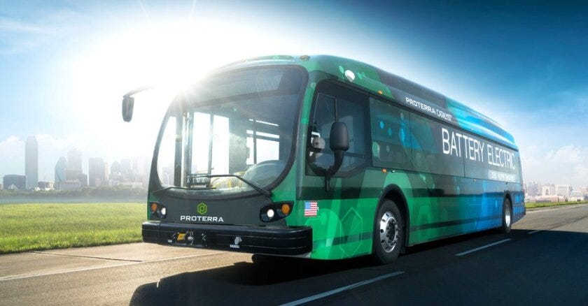 Electric bus