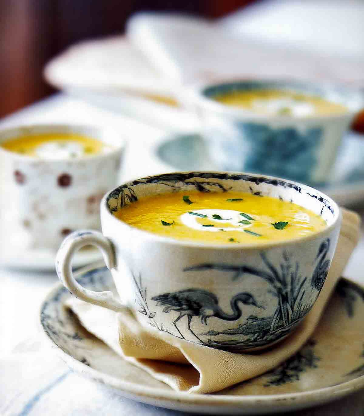 Pumpkin-Cider Soup