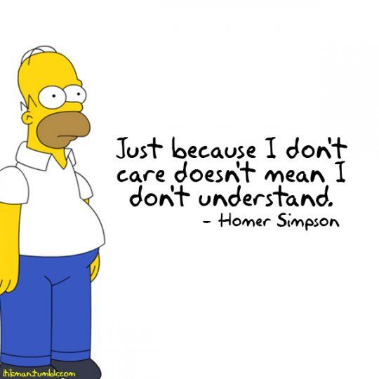 Quote of the day | Homer simpson quotes, Simpsons quotes ...