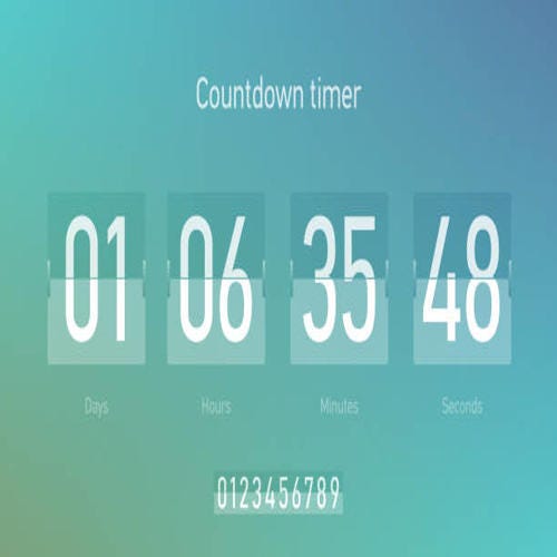 timer