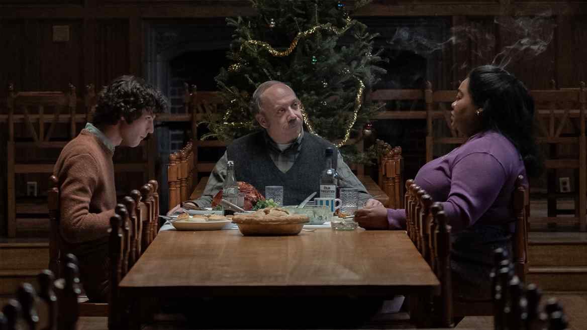 The Holdovers' Trailer: Paul Giamatti, Da'Vine Joy Randolph And Dominic  Sessa In The Highly-Anticipated Film