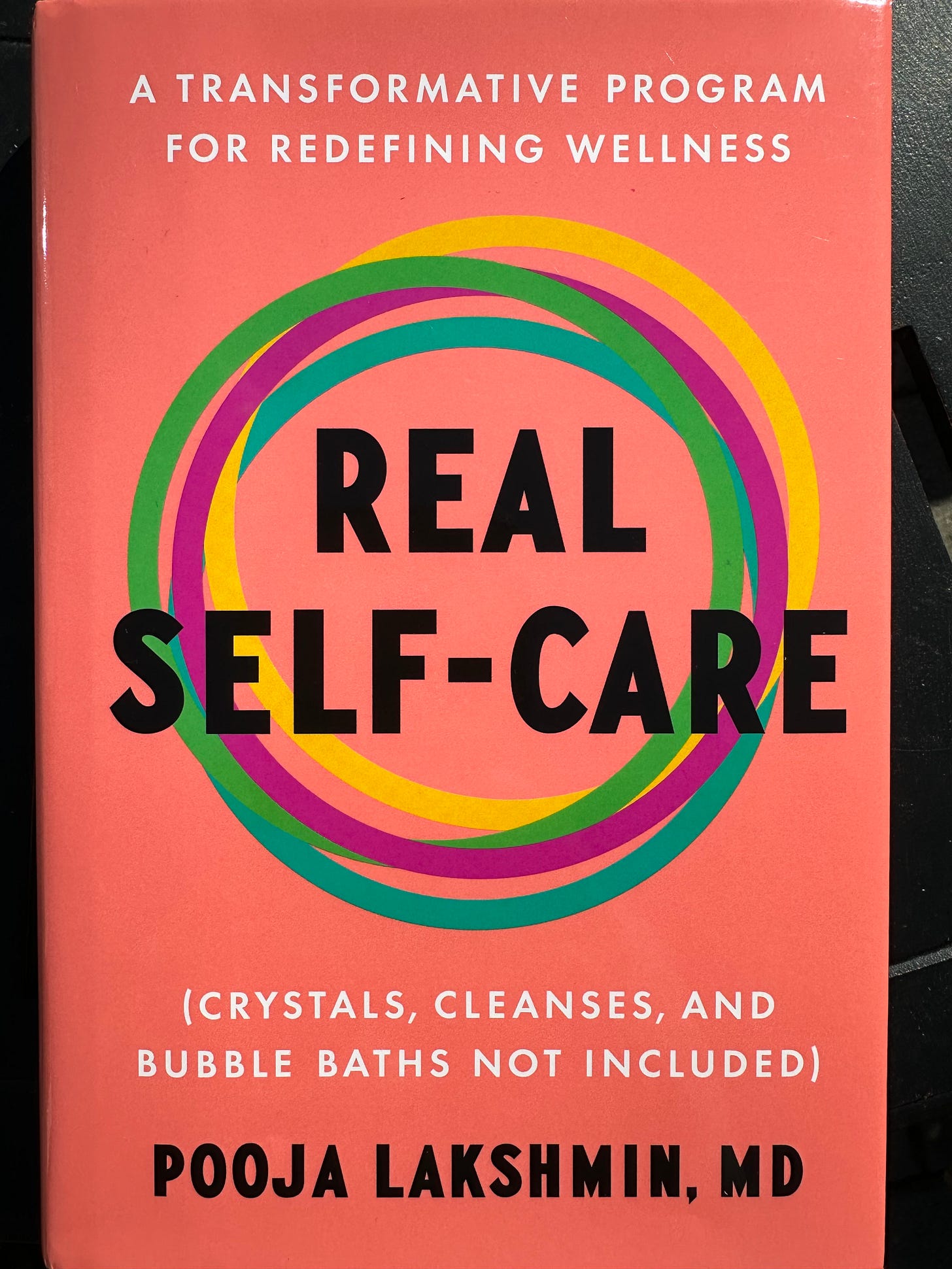 book titled Real Self-Care