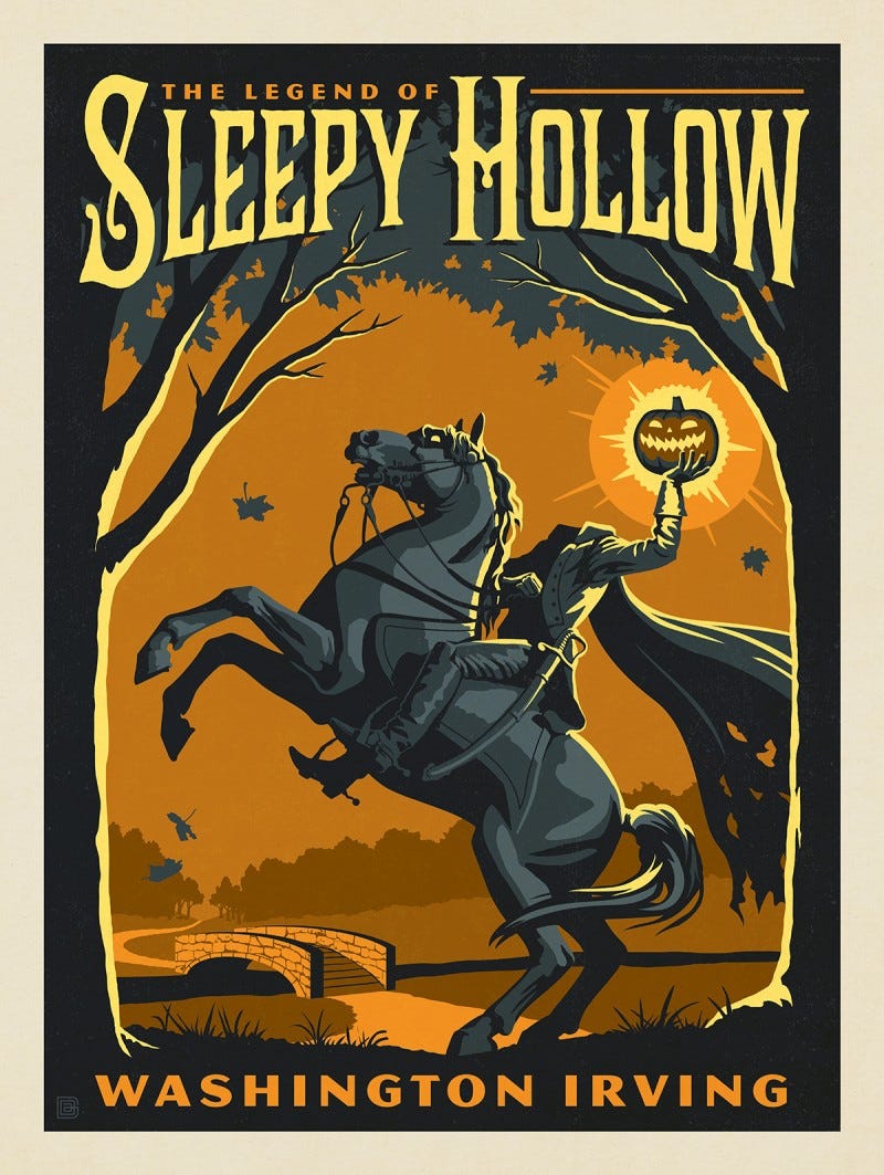 The Legend of Sleepy Hollow: Washington Irving | Anderson ...