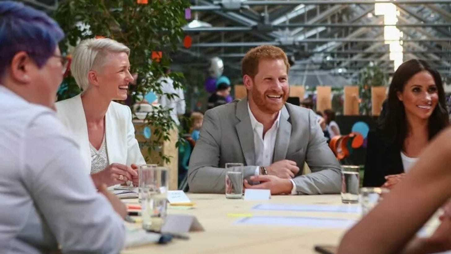 This not an olive branch': Netizens dub Royal Family's birthday post for Prince  Harry 'PR stunt' because Meghan Markle… - Hindustan Times