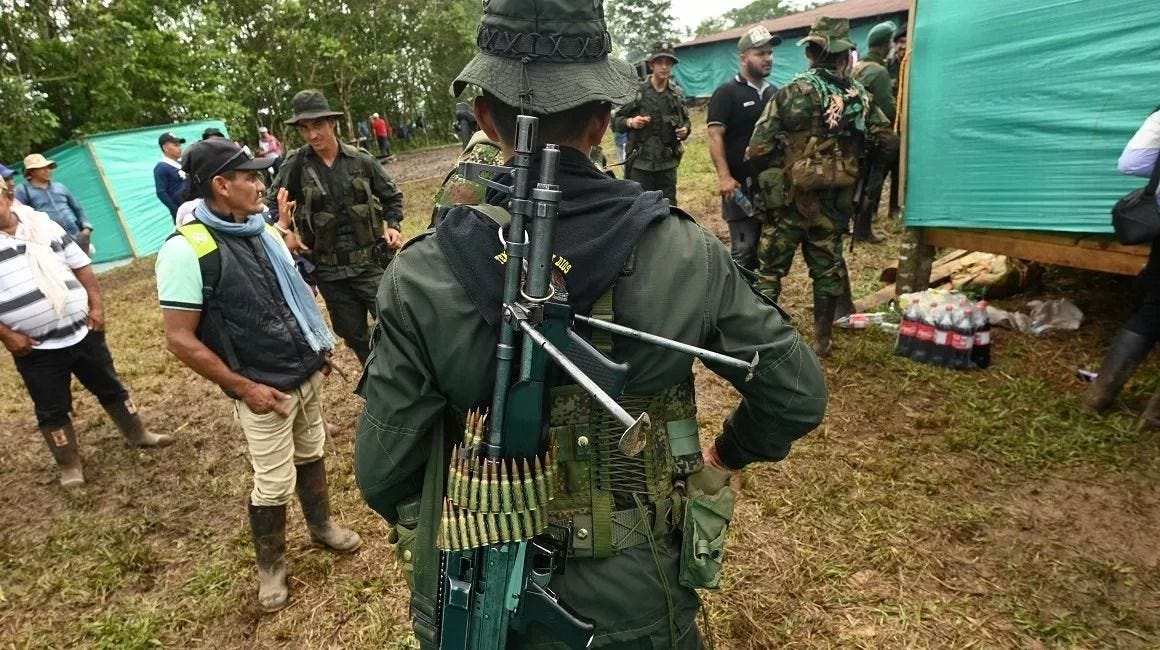 Colombia halts ceasefire with FARC dissidents after 4 murders — MercoPress