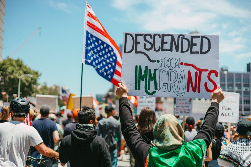 No Kings" Protest in Downtown Los Angeles June 14, 2025 | Flickr