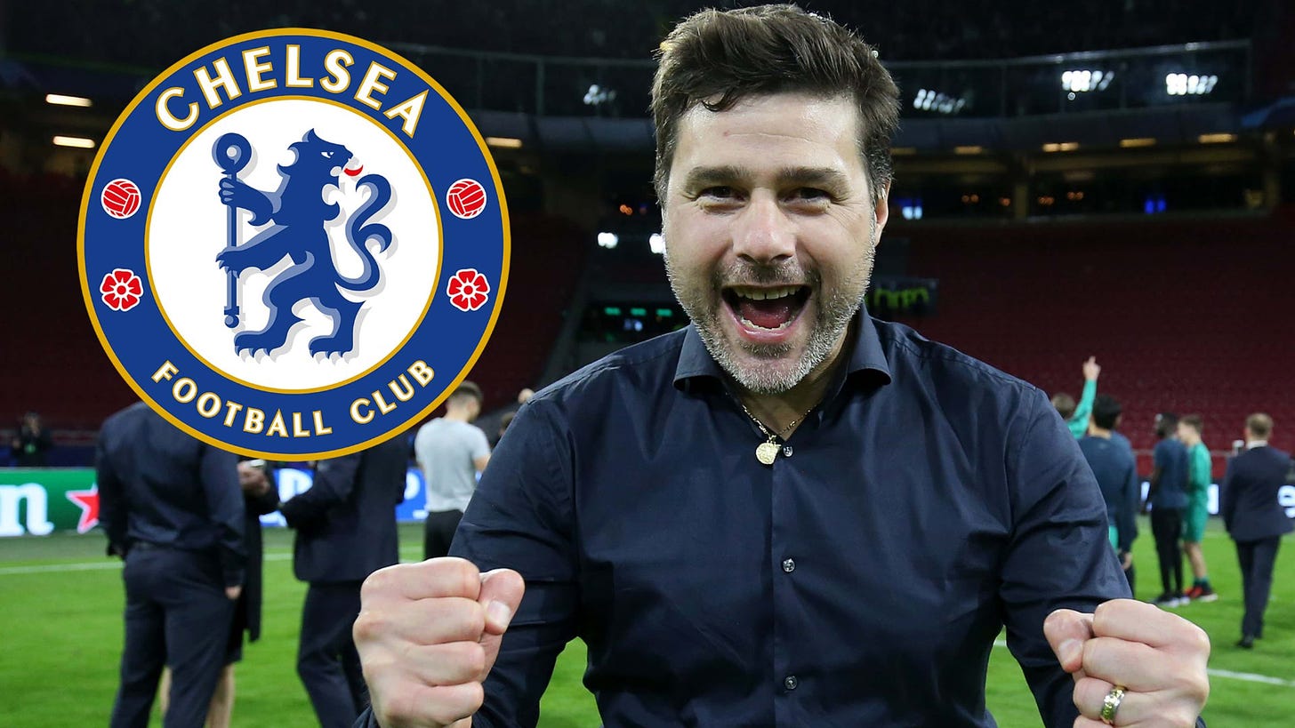 Forget Tottenham & PSG sacking - Mauricio Pochettino is the ideal man to  kickstart Chelsea's new era | Goal.com UK