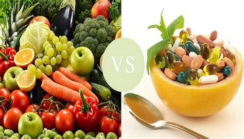 Natural Vs. synthetic vitamins - Science of Healthy