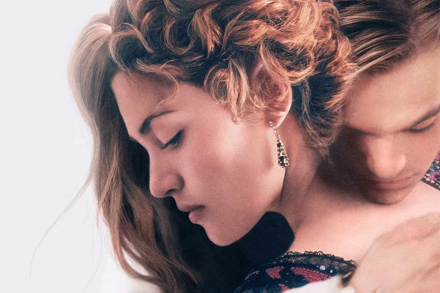 Titanic' Fans Question Kate Winslet's Hair in New Movie Poster