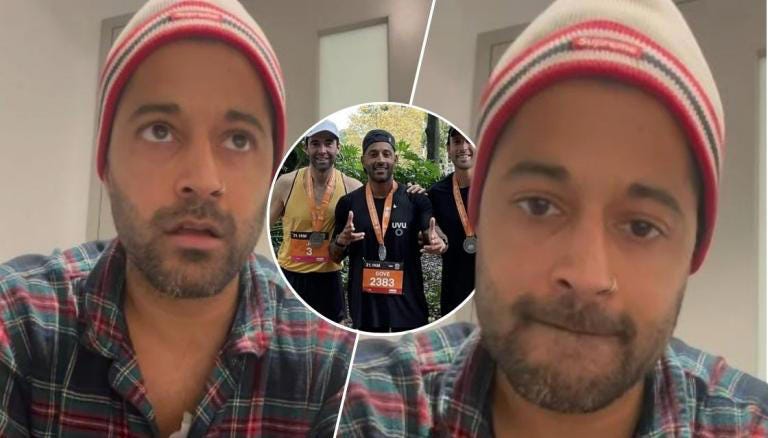 'Biggest challenge of my life': TikTok exec, 38, reveals shock diagnosis weeks after completing half marathon