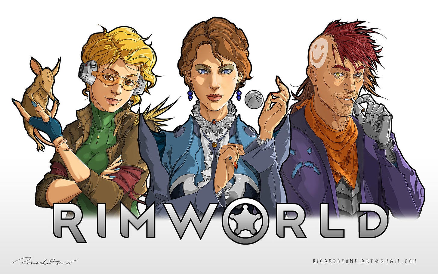 RimWorld Storytellers by RicardoTomeArt on DeviantArt