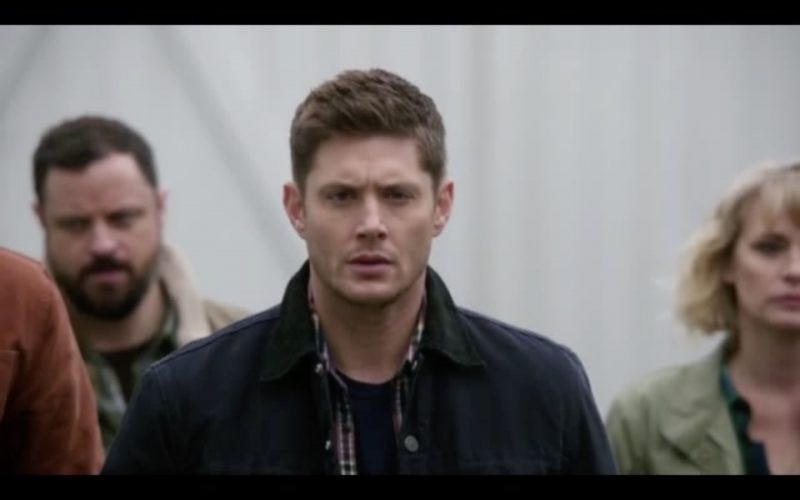 supernatural 1212 dean jensen ackles slow walking 2017