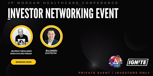 Healthcare  Investor Networking Event primary image