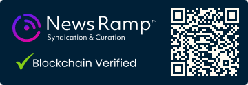 Blockchain Registration, Verification & Enhancement provided by NewsRamp™